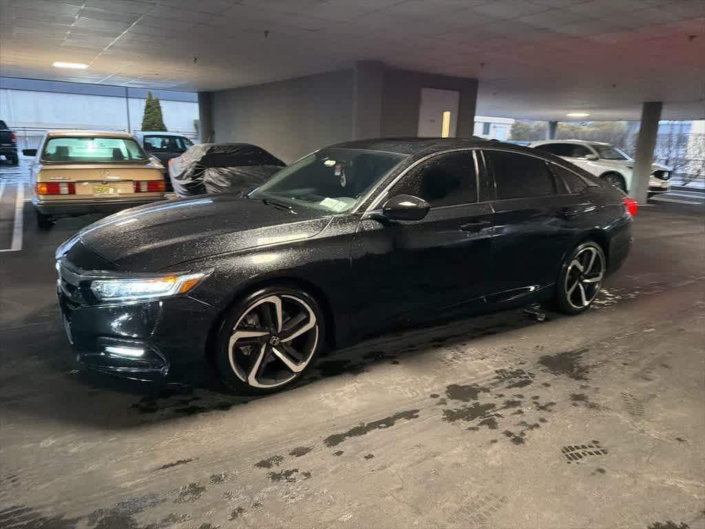 used 2019 Honda Accord car, priced at $20,495