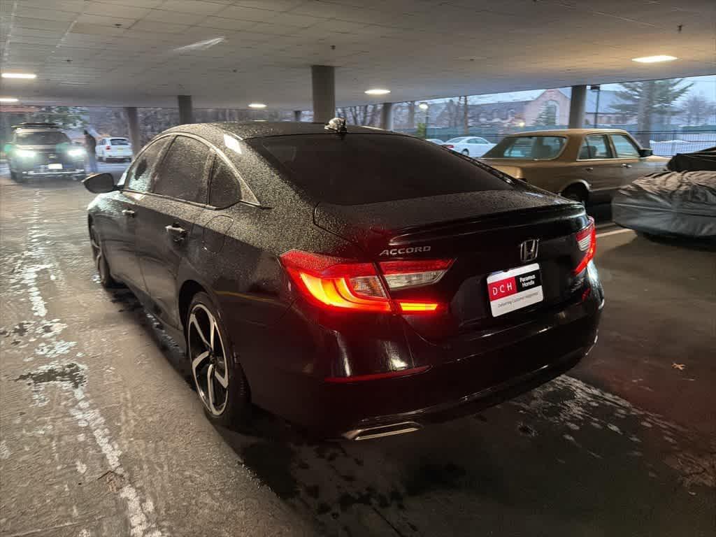 used 2019 Honda Accord car, priced at $20,495