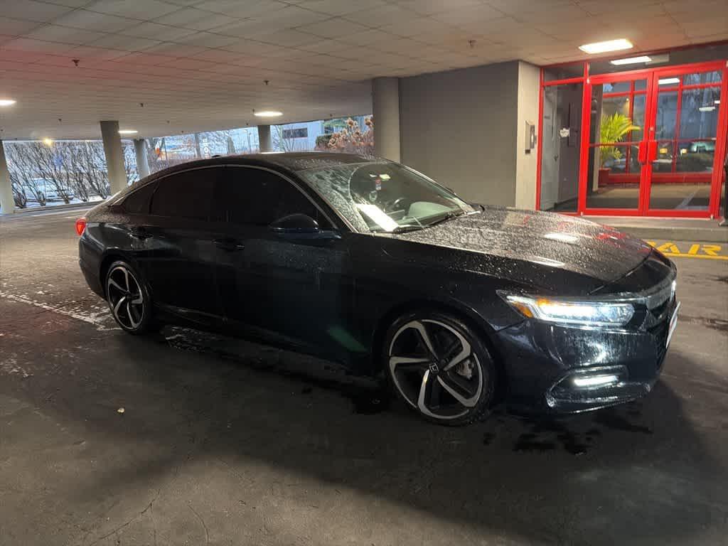 used 2019 Honda Accord car, priced at $20,495