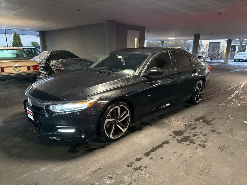 used 2019 Honda Accord car, priced at $20,495