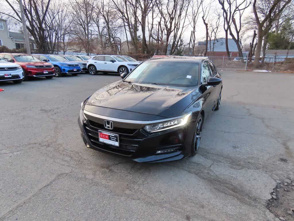 used 2019 Honda Accord car, priced at $19,995