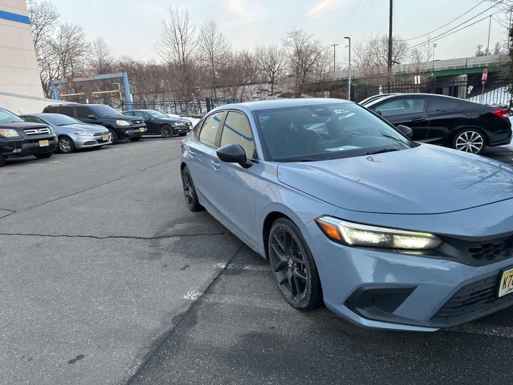used 2023 Honda Civic car, priced at $22,995