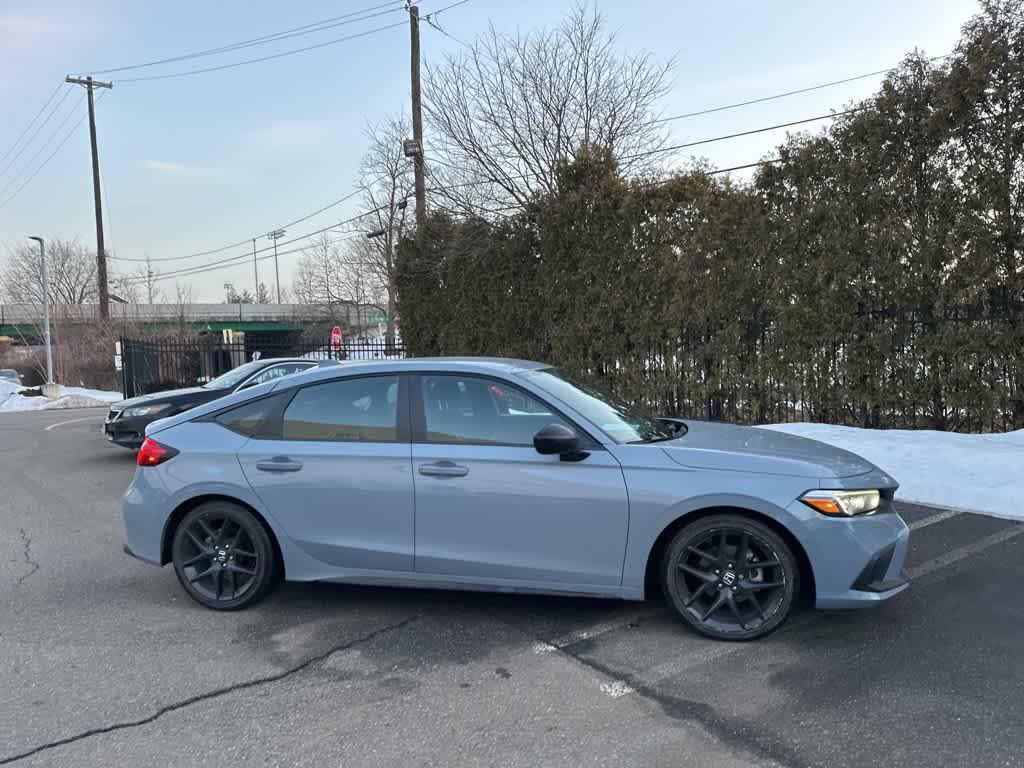 used 2023 Honda Civic car, priced at $22,995