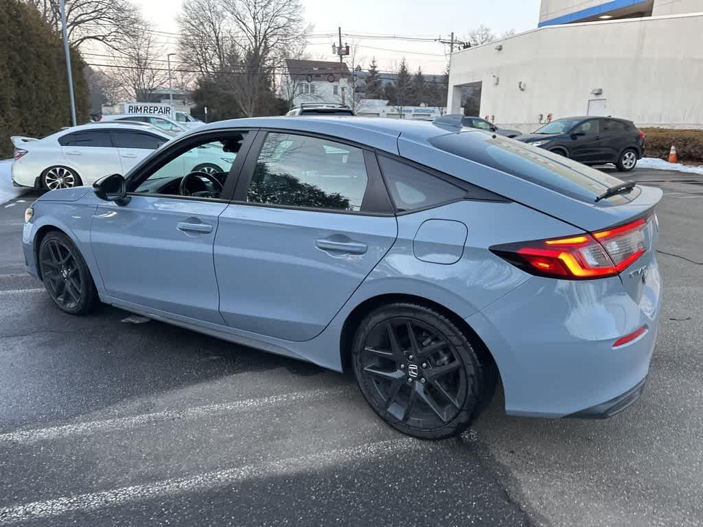 used 2023 Honda Civic car, priced at $22,995