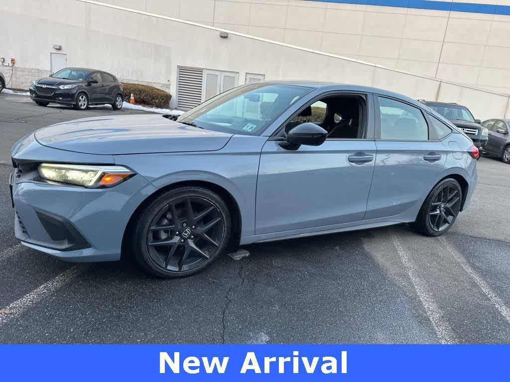 used 2023 Honda Civic car, priced at $22,995