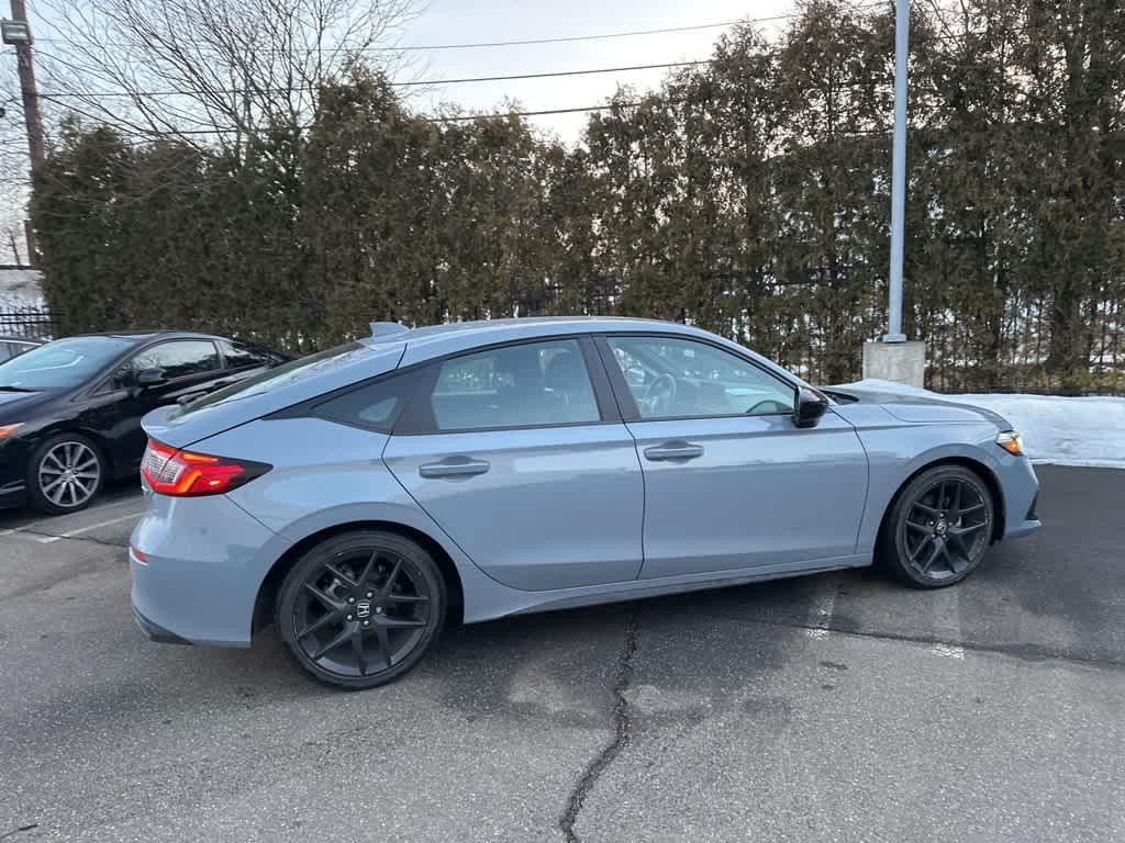 used 2023 Honda Civic car, priced at $22,995