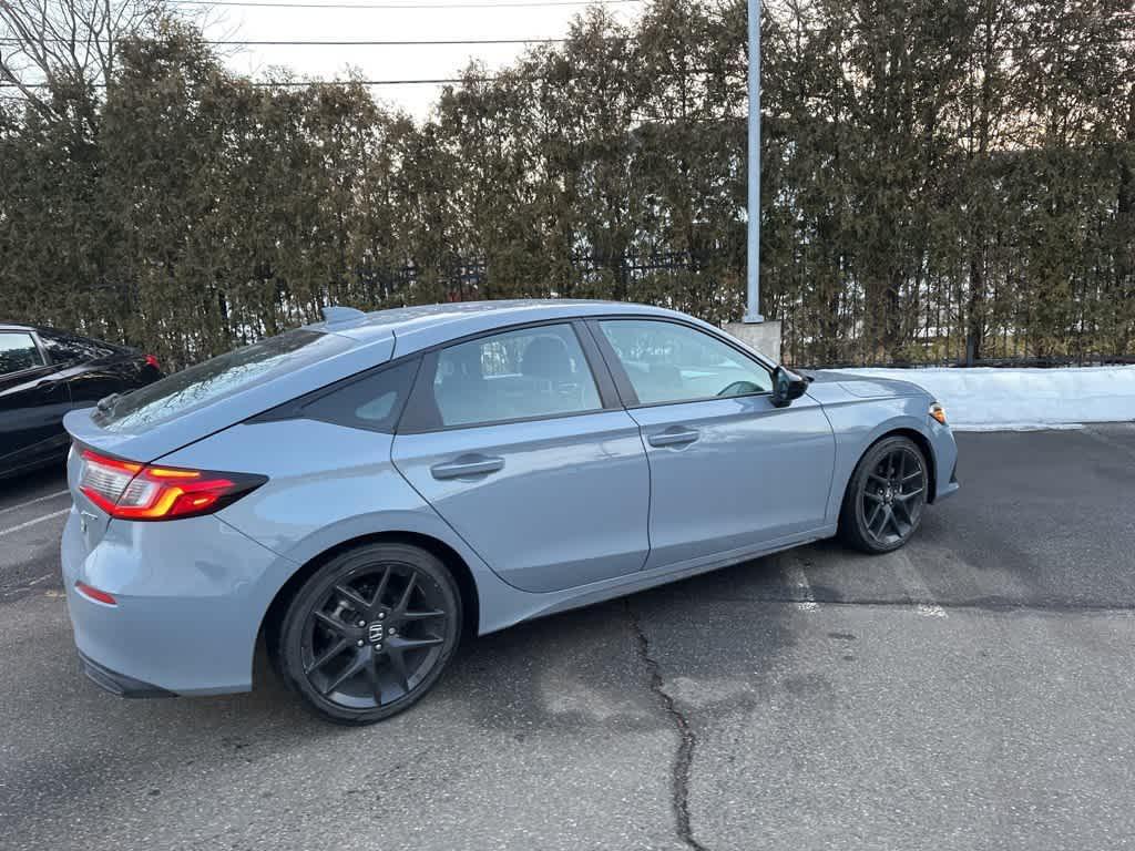 used 2023 Honda Civic car, priced at $22,995
