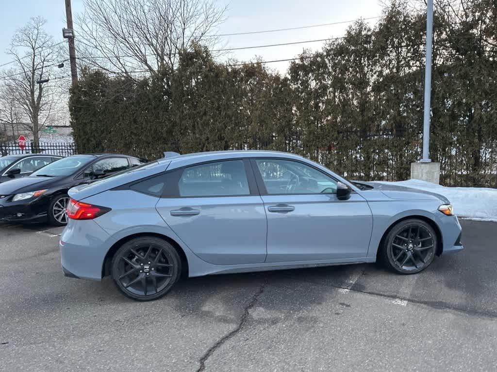 used 2023 Honda Civic car, priced at $22,995