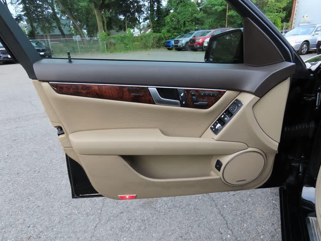 used 2014 Mercedes-Benz C-Class car, priced at $9,694