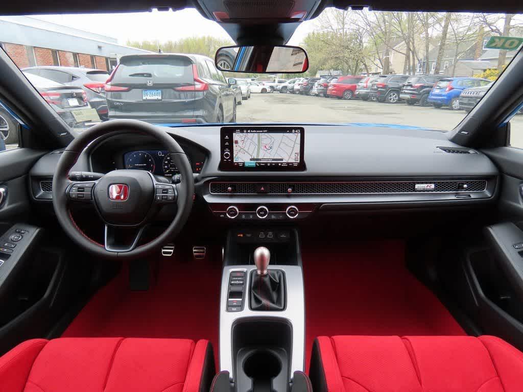 new 2025 Honda Civic Type R car