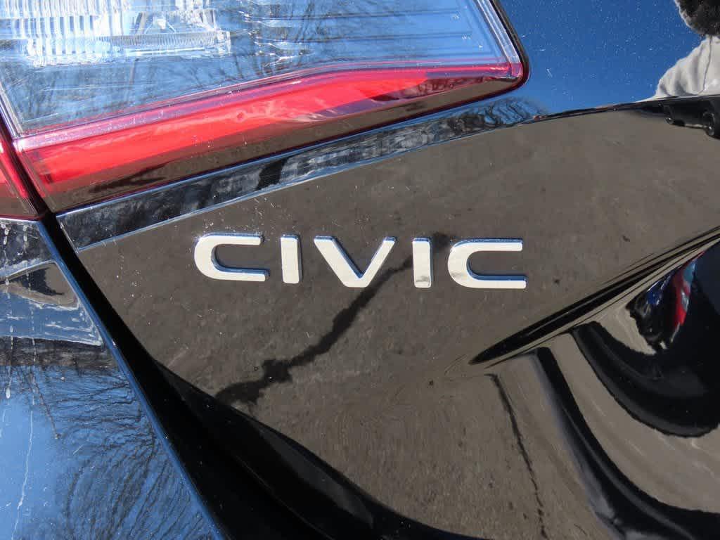 used 2024 Honda Civic car, priced at $24,995