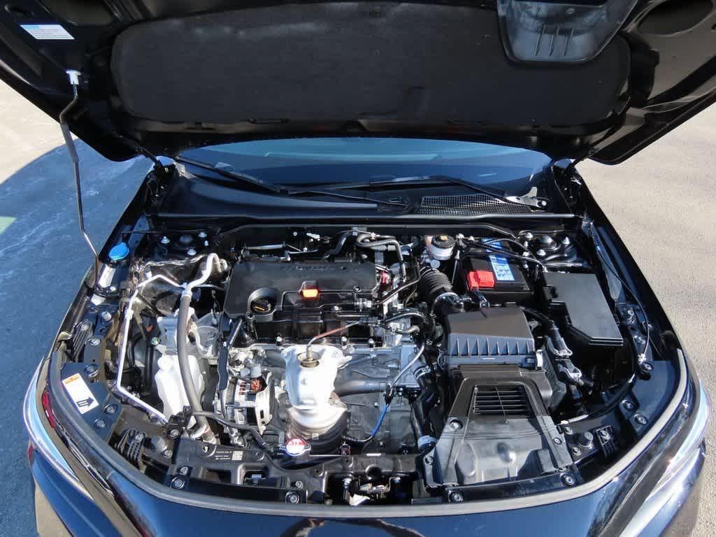 used 2024 Honda Civic car, priced at $24,995
