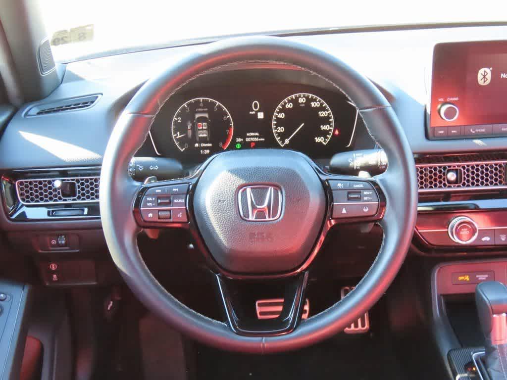 used 2024 Honda Civic car, priced at $24,995