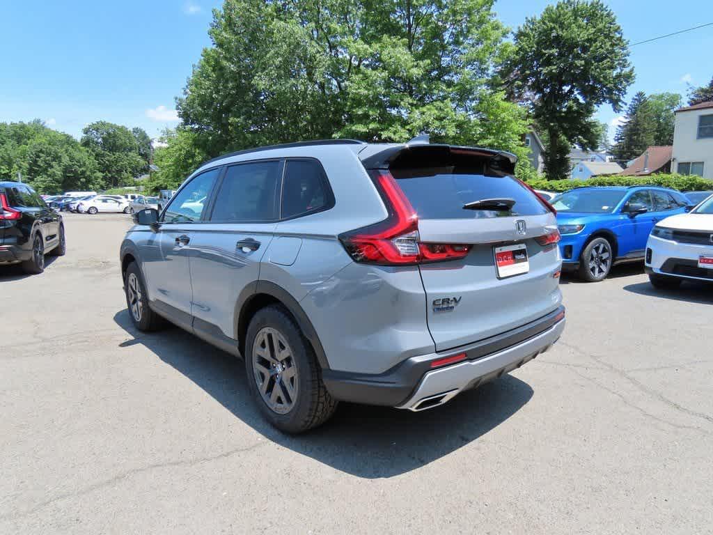 new 2026 Honda CR-V Hybrid car, priced at $40,705