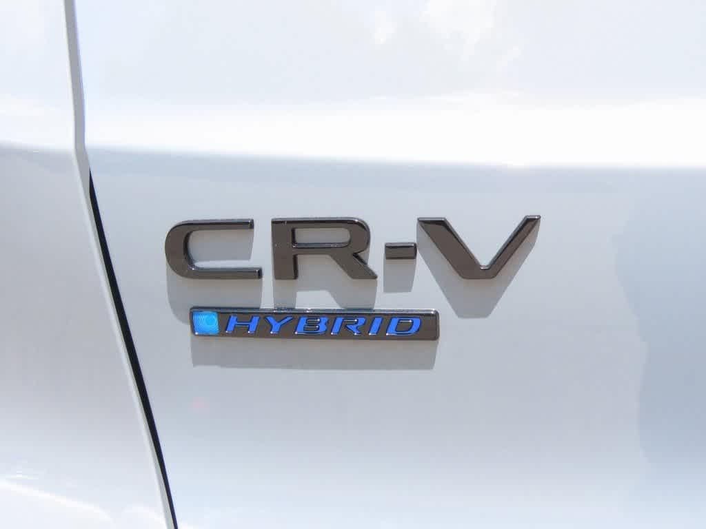 new 2026 Honda CR-V Hybrid car, priced at $40,705
