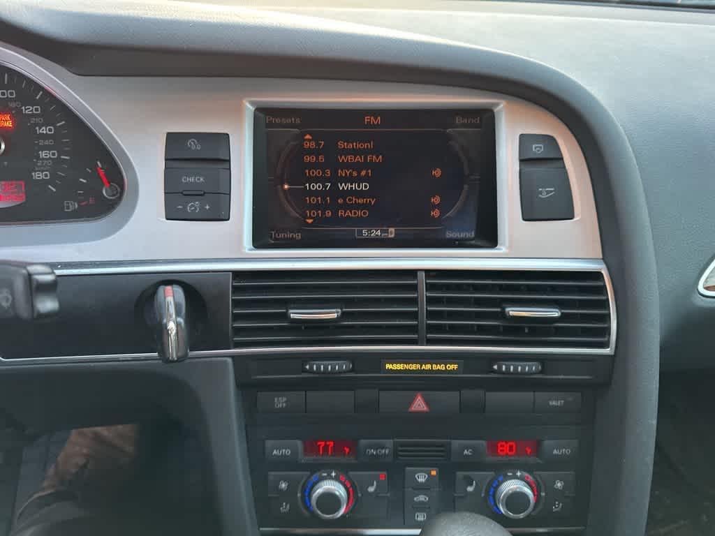 used 2011 Audi A6 car, priced at $5,995