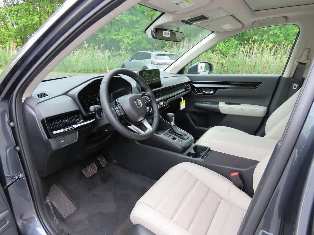 new 2026 Honda CR-V car, priced at $38,350