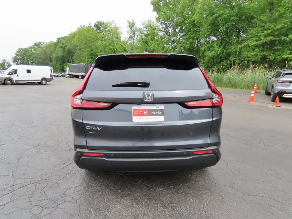 new 2026 Honda CR-V car, priced at $38,350