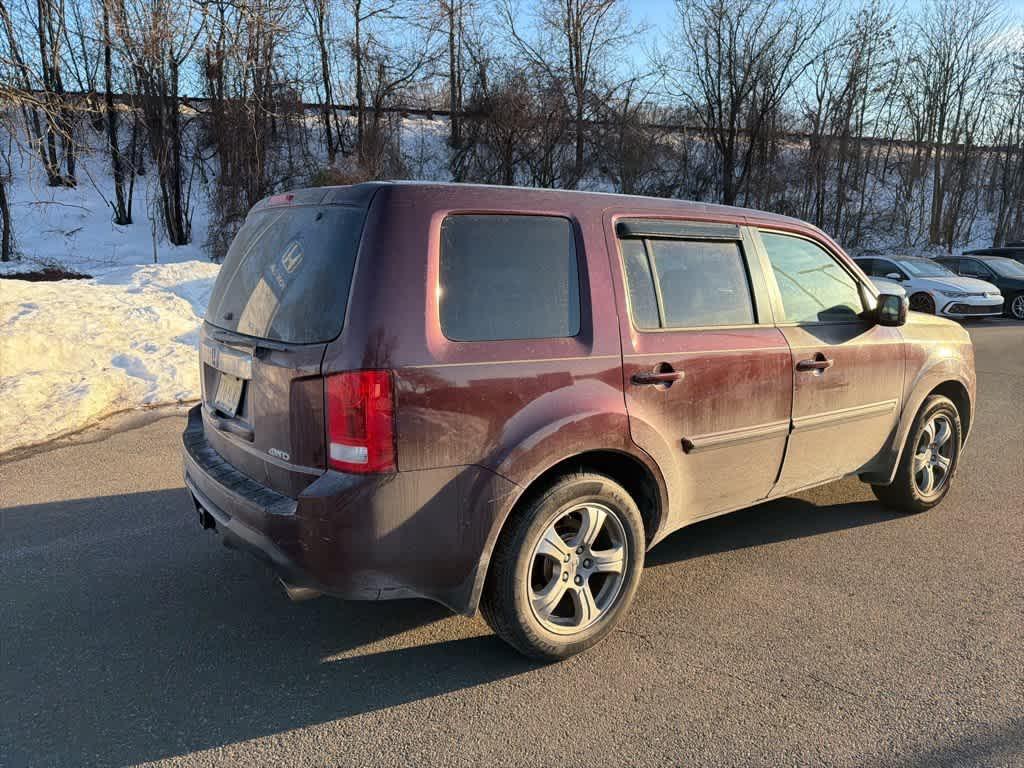 used 2012 Honda Pilot car, priced at $6,995