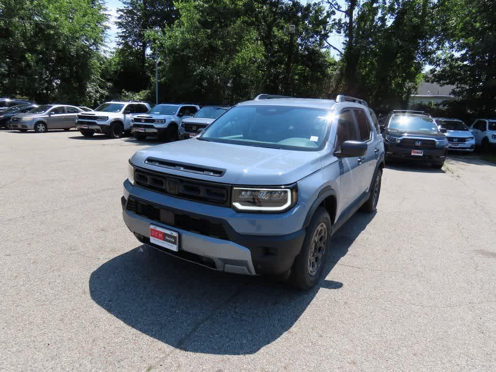 new 2026 Honda Passport car, priced at $47,855