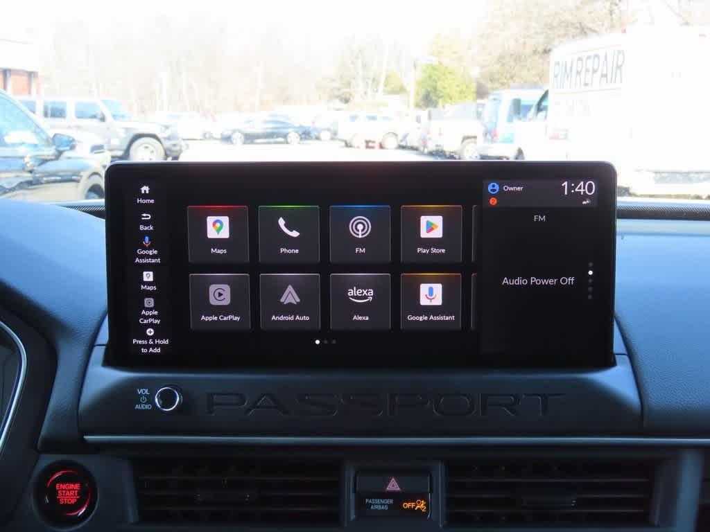 new 2026 Honda Passport car, priced at $46,945