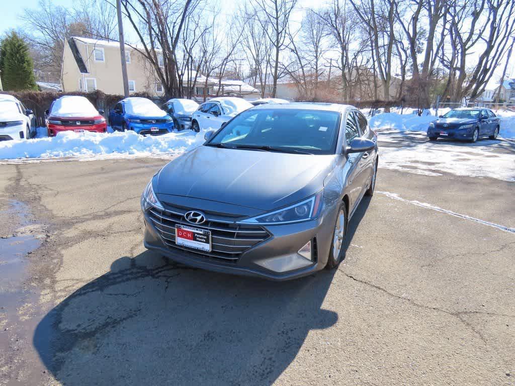 used 2020 Hyundai Elantra car, priced at $7,995