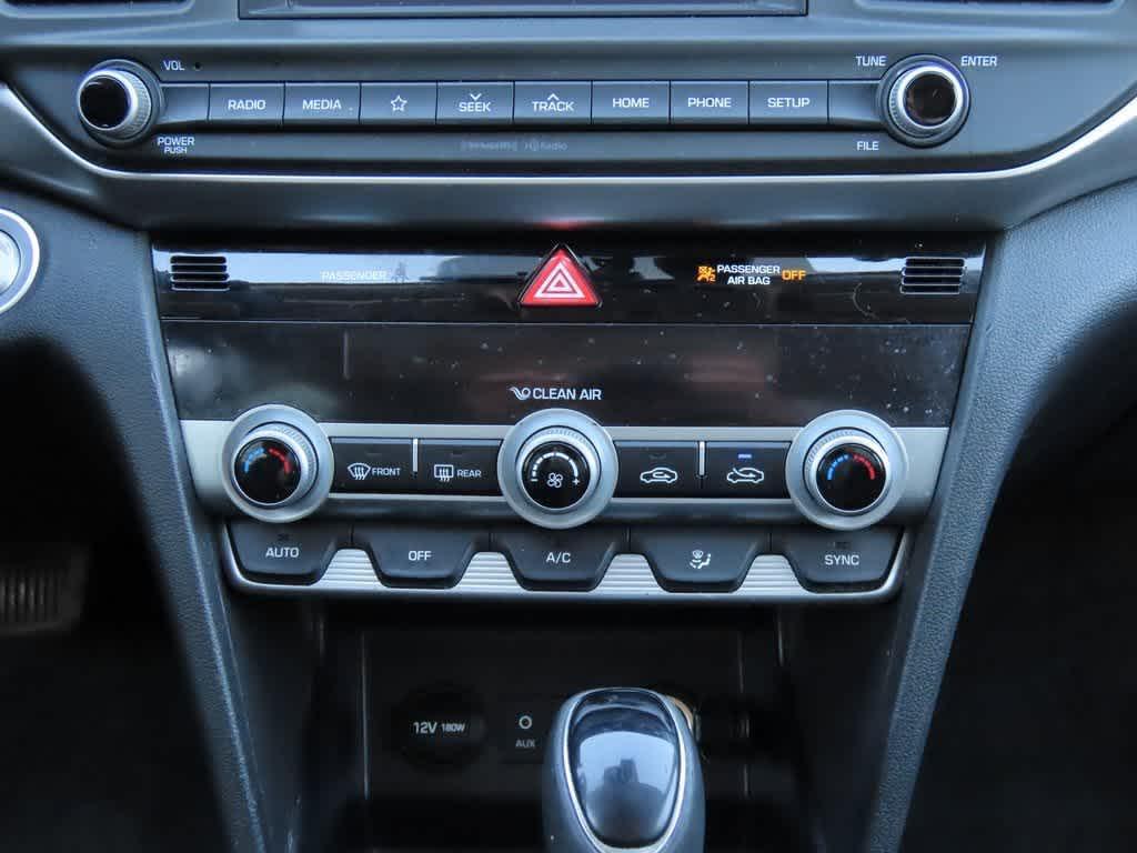 used 2020 Hyundai Elantra car, priced at $7,995