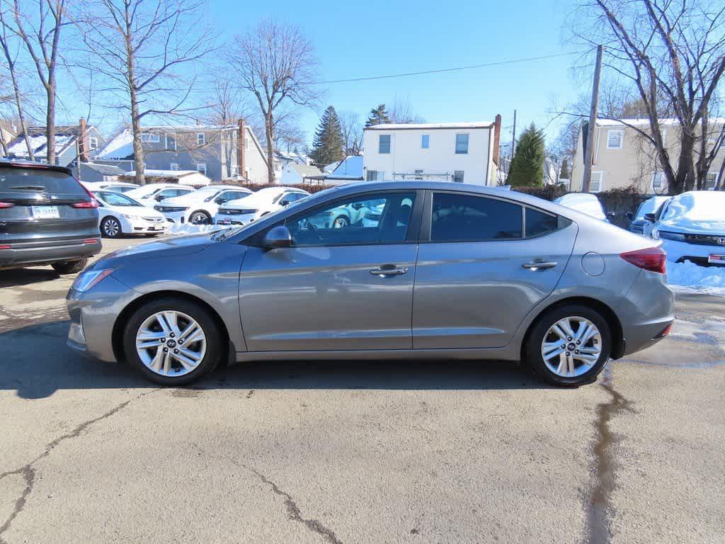 used 2020 Hyundai Elantra car, priced at $7,995