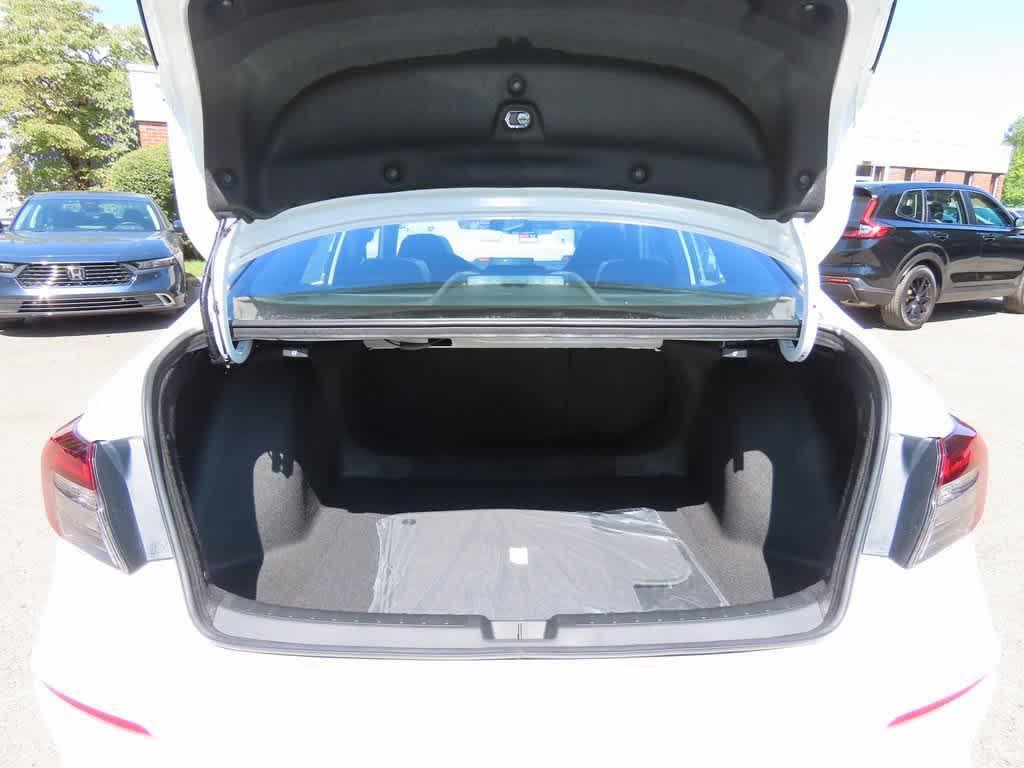 new 2026 Honda Civic Si car