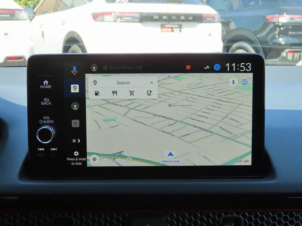 new 2026 Honda Civic Si car