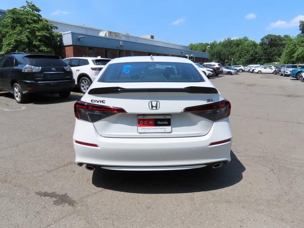 new 2026 Honda Civic Si car