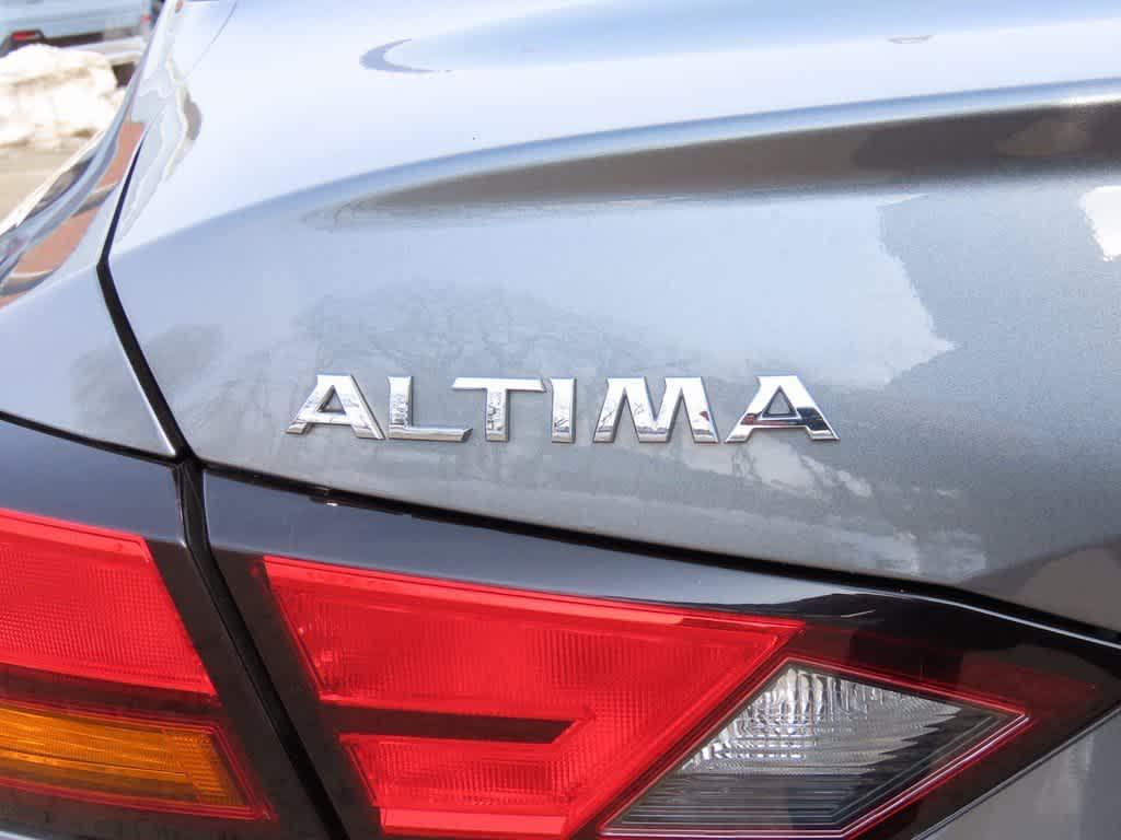 used 2022 Nissan Altima car, priced at $14,495