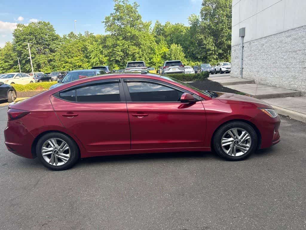 used 2020 Hyundai Elantra car, priced at $16,994