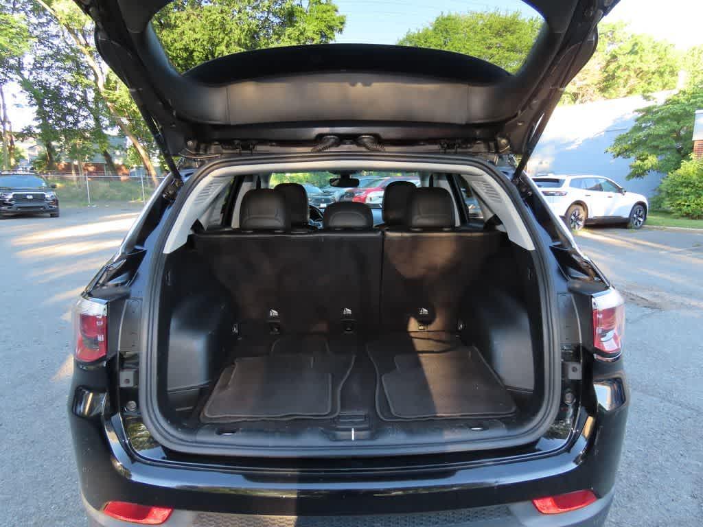 used 2020 Jeep Compass car, priced at $15,994