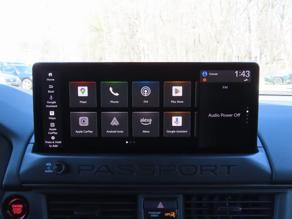 new 2026 Honda Passport car, priced at $50,600