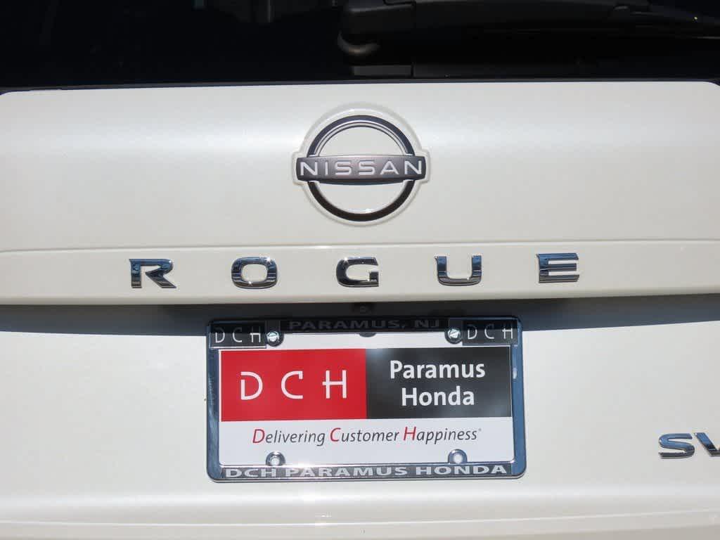 used 2023 Nissan Rogue car, priced at $19,995