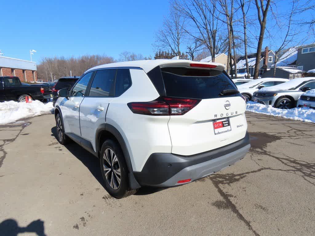 used 2023 Nissan Rogue car, priced at $19,995