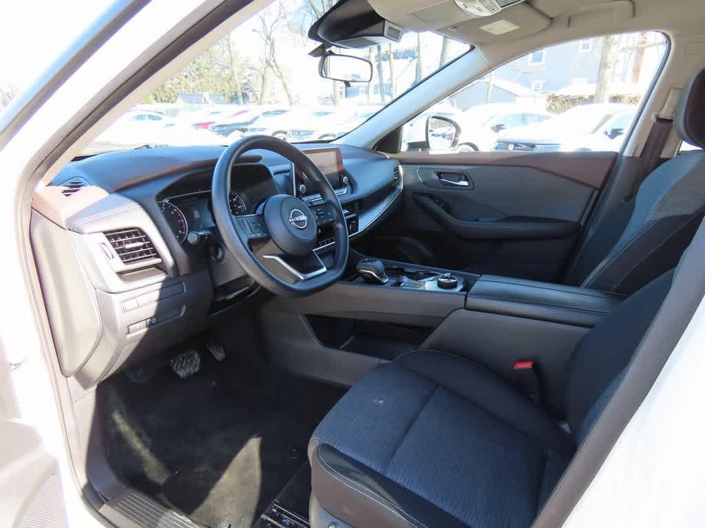 used 2023 Nissan Rogue car, priced at $19,995