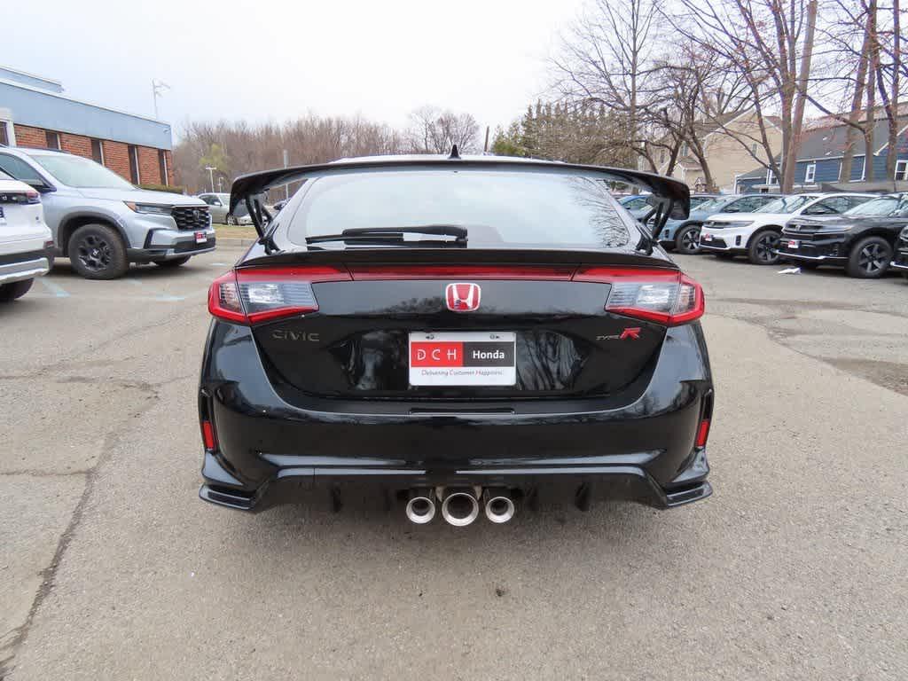 new 2025 Honda Civic Type R car