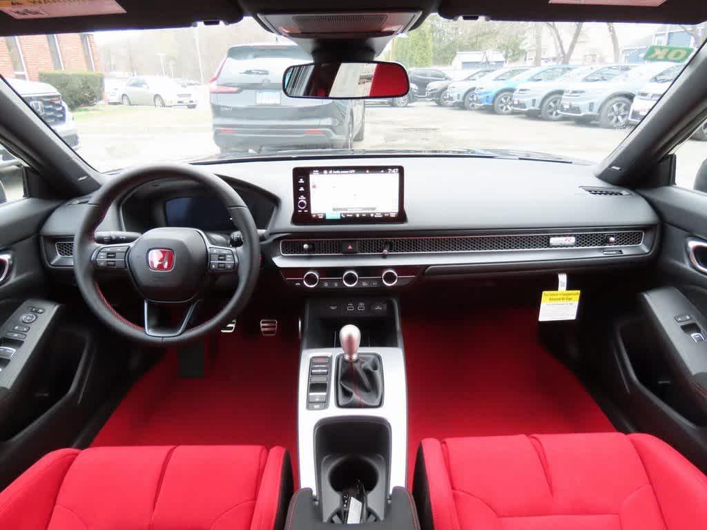 new 2025 Honda Civic Type R car