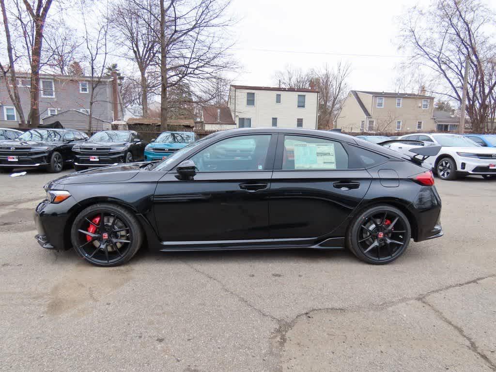 new 2025 Honda Civic Type R car