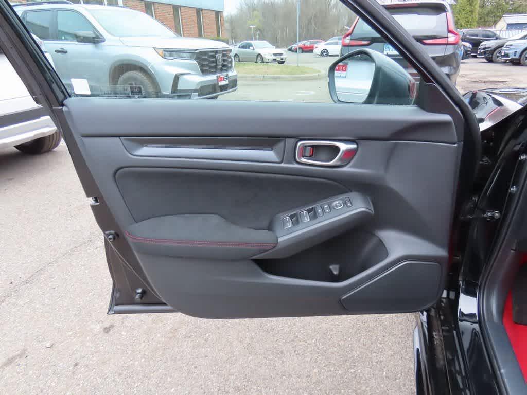 new 2025 Honda Civic Type R car