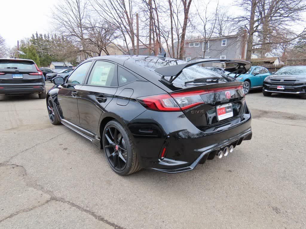 new 2025 Honda Civic Type R car