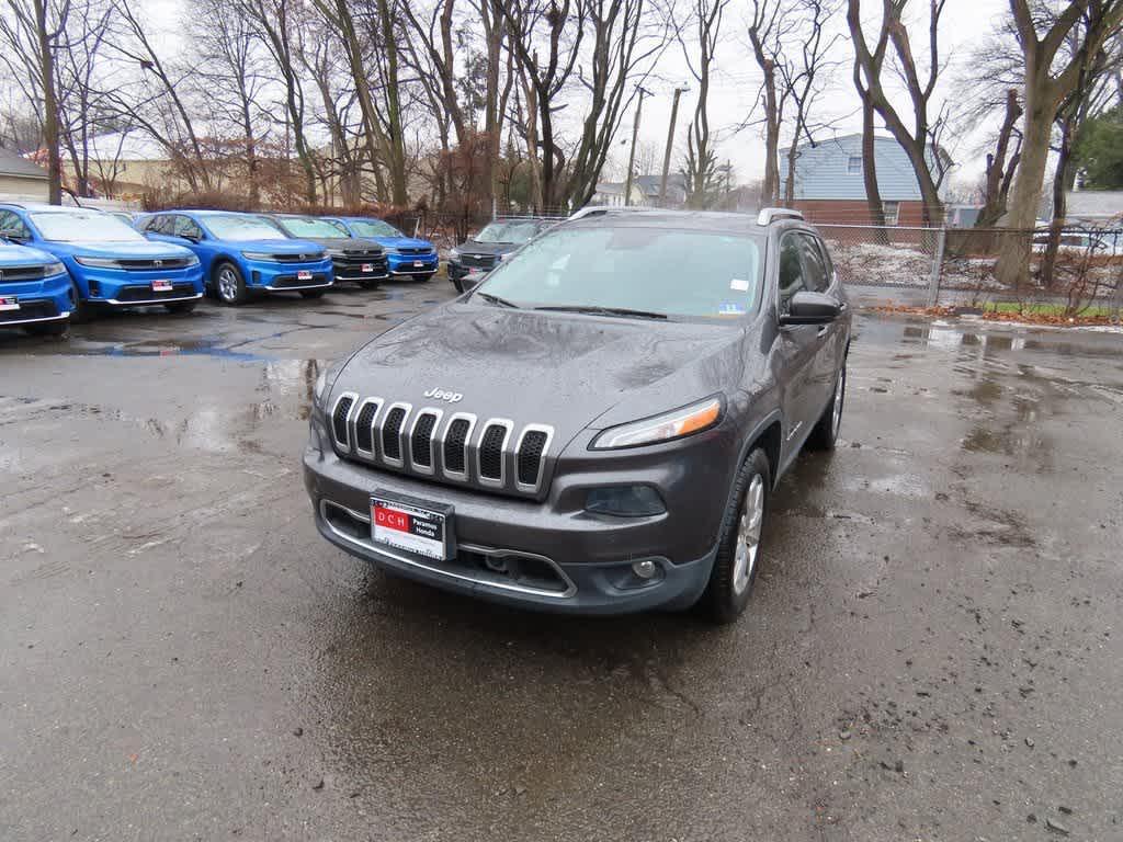 used 2014 Jeep Cherokee car, priced at $7,495