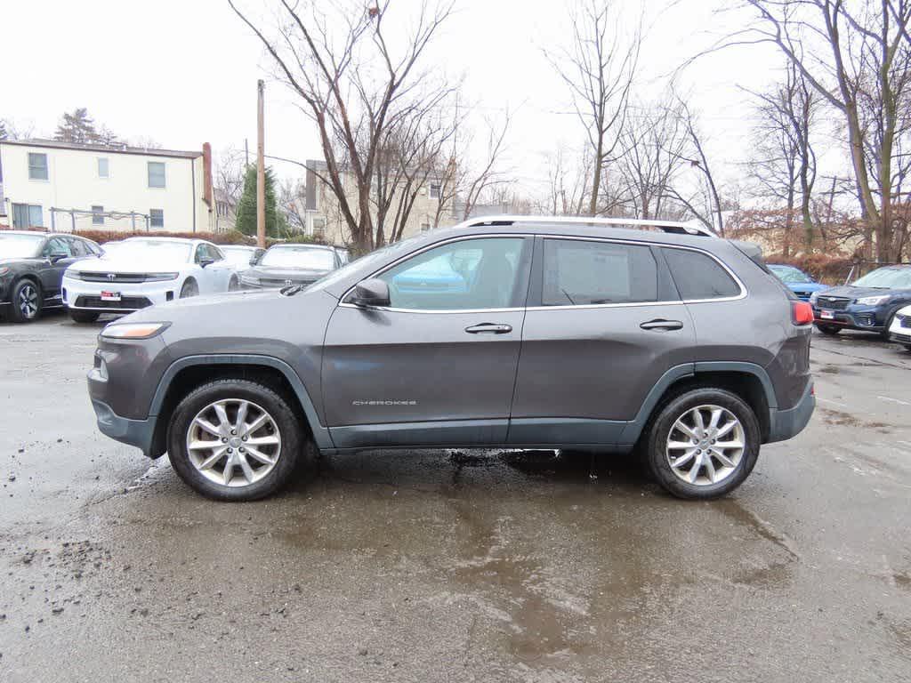used 2014 Jeep Cherokee car, priced at $6,995