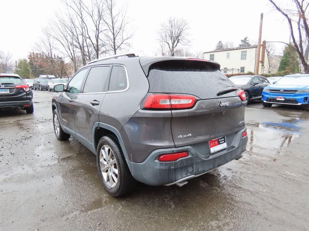 used 2014 Jeep Cherokee car, priced at $6,995