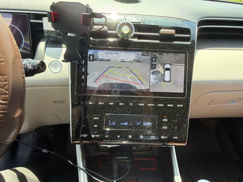 used 2022 Hyundai TUCSON Hybrid car, priced at $20,994