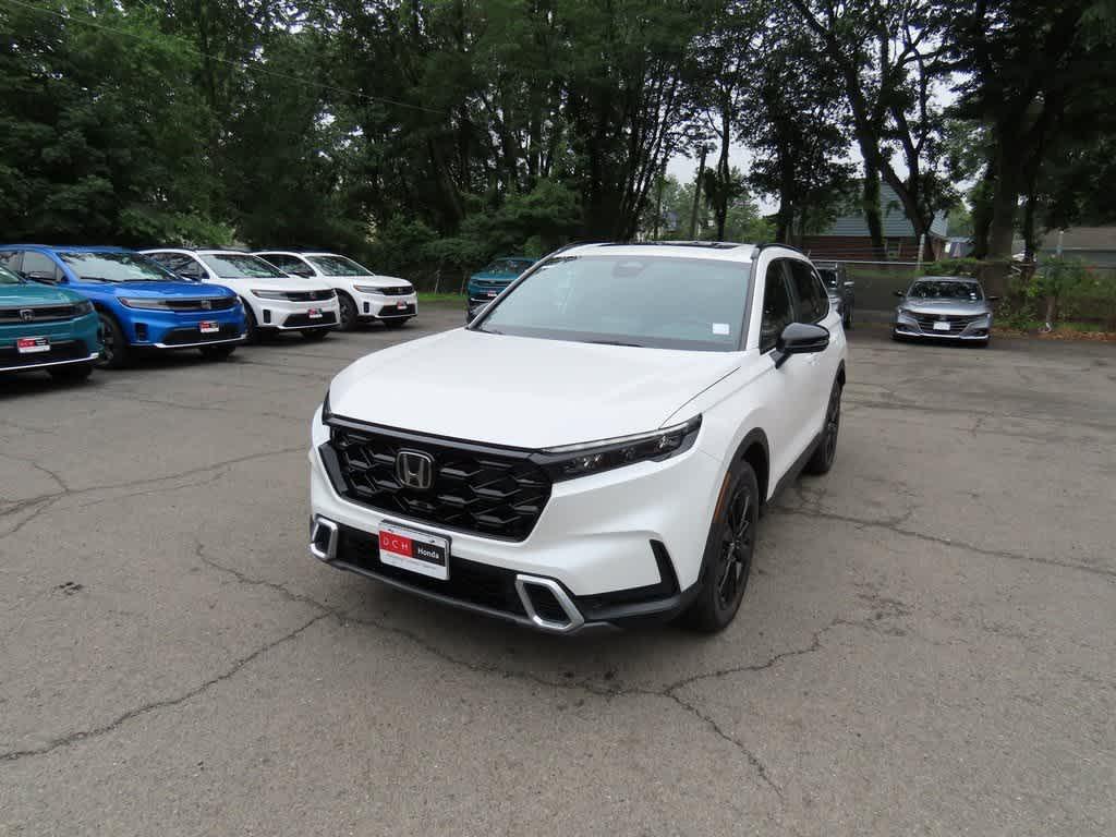 new 2026 Honda CR-V Hybrid car, priced at $44,155