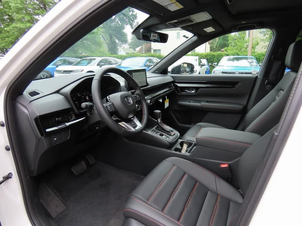 new 2026 Honda CR-V Hybrid car, priced at $44,155