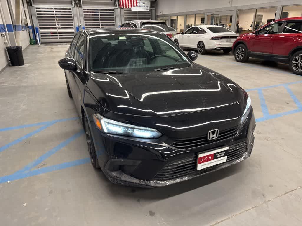 used 2023 Honda Civic car, priced at $21,995
